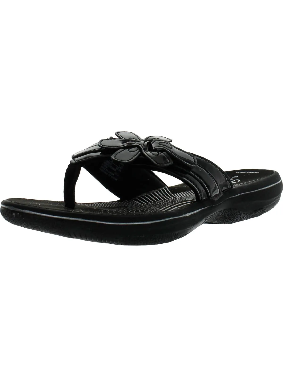 Brinley Flora H Damen Slides Schlupf-Thong-Sandalen ecco Schuhe