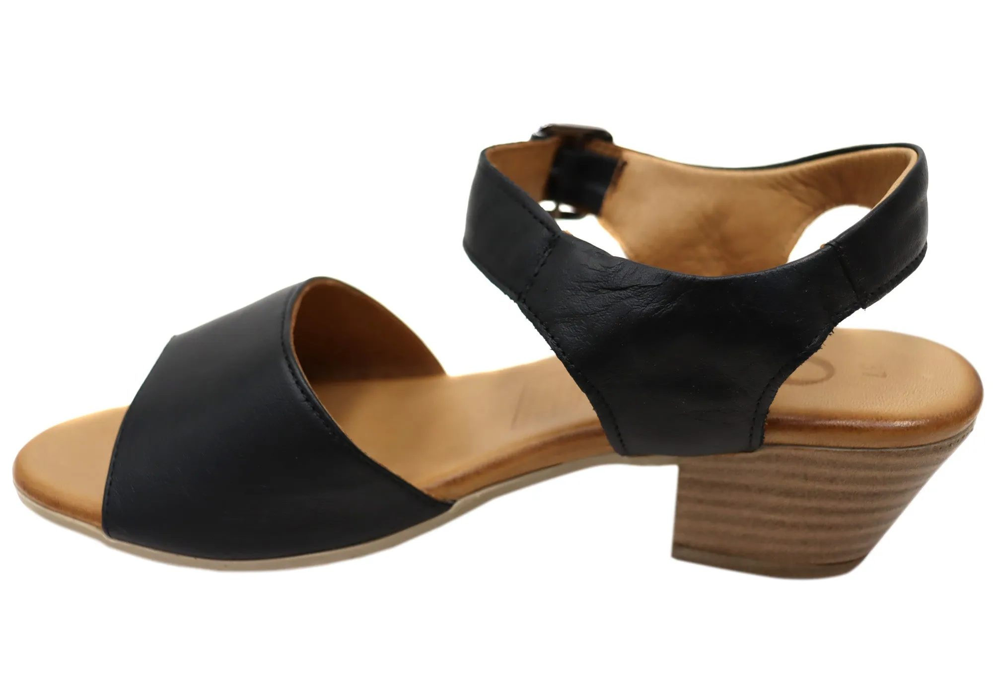 Cabello Comfort Avanos Damen Bequeme Europäische Ledersandalen Cabello Comfort Schuhe