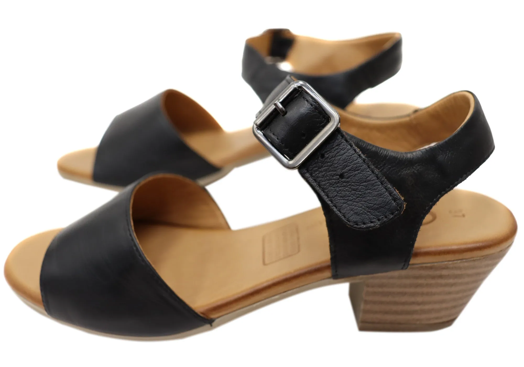 Cabello Comfort Avanos Damen Bequeme Europäische Ledersandalen Cabello Comfort Schuhe
