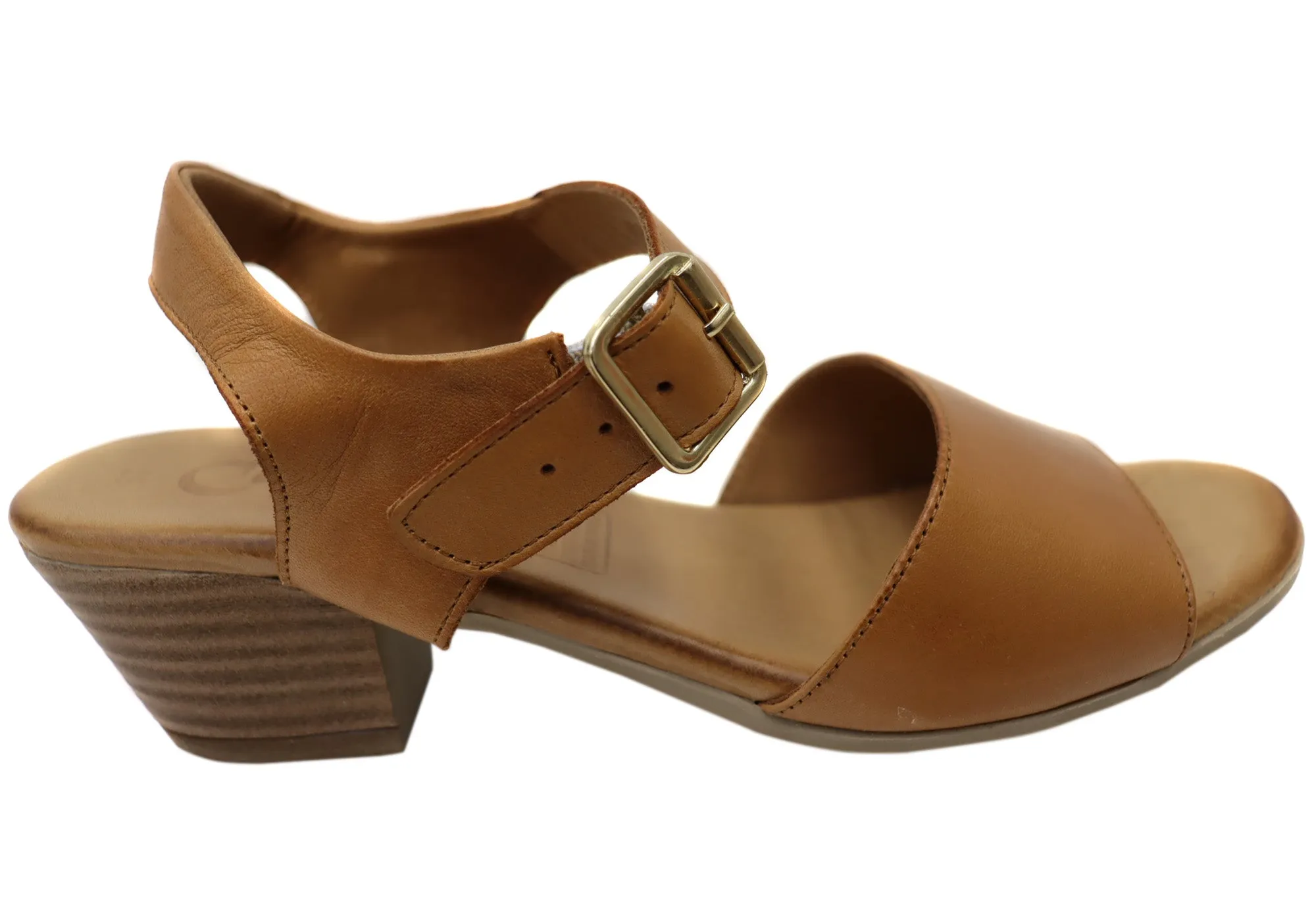 Cabello Comfort Avanos Damen Bequeme Europäische Ledersandalen Cabello Comfort Schuhe
