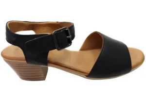 Cabello Comfort Avanos Damen Bequeme Europäische Ledersandalen Cabello Comfort Schuhe