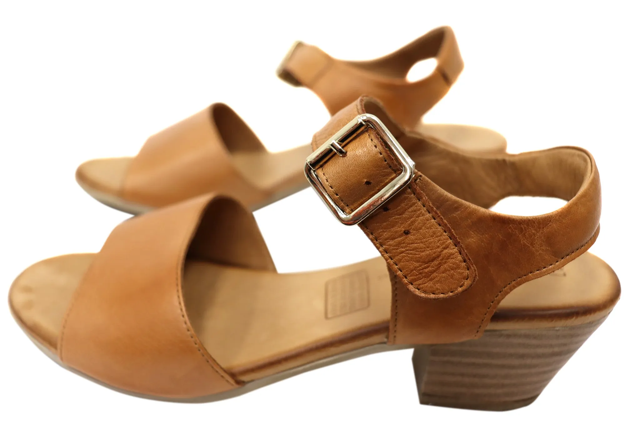 Cabello Comfort Avanos Damen Bequeme Europäische Ledersandalen Cabello Comfort Schuhe