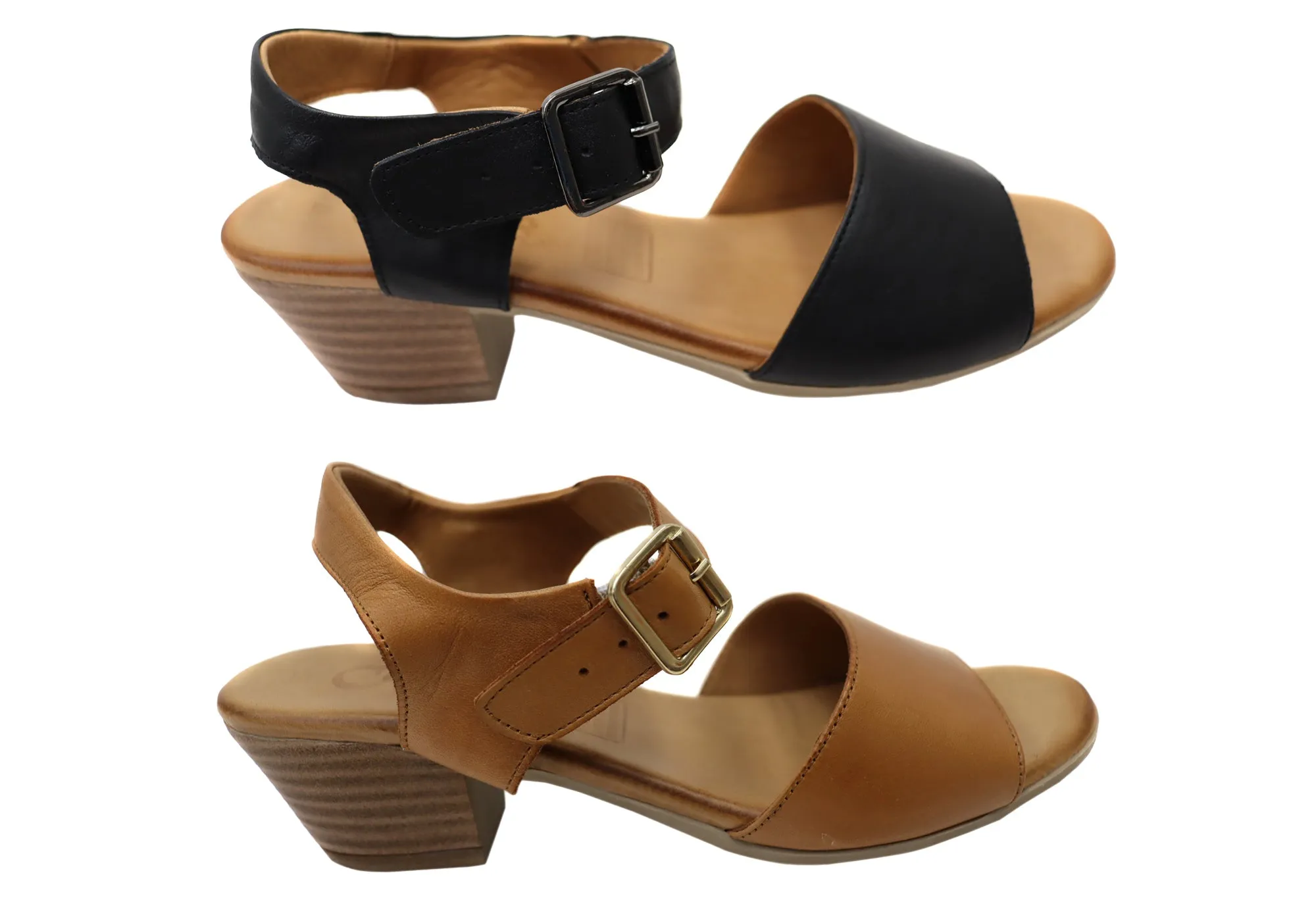 Cabello Comfort Avanos Damen Bequeme Europäische Ledersandalen Cabello Comfort Schuhe