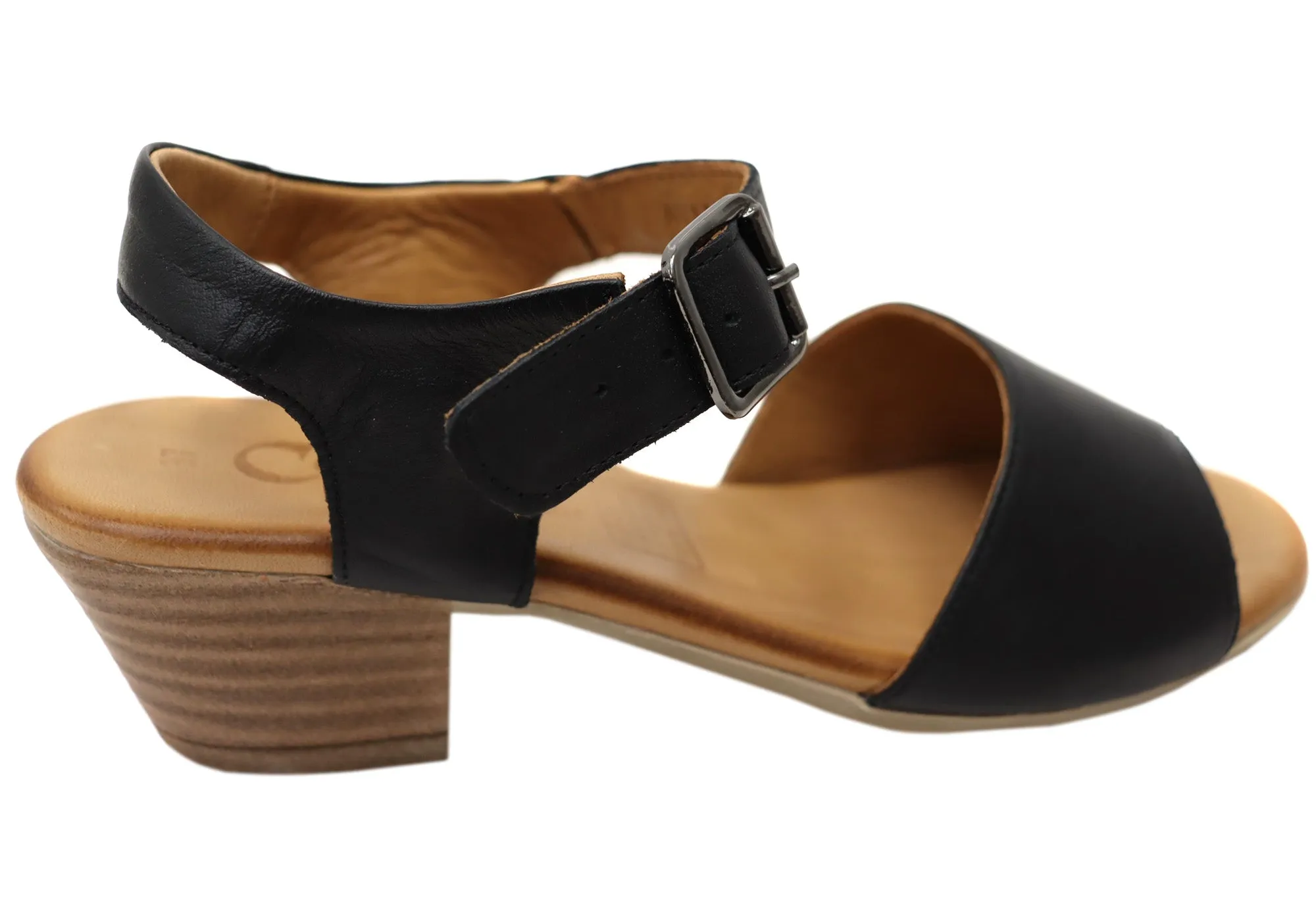 Cabello Comfort Avanos Damen Bequeme Europäische Ledersandalen Cabello Comfort Schuhe
