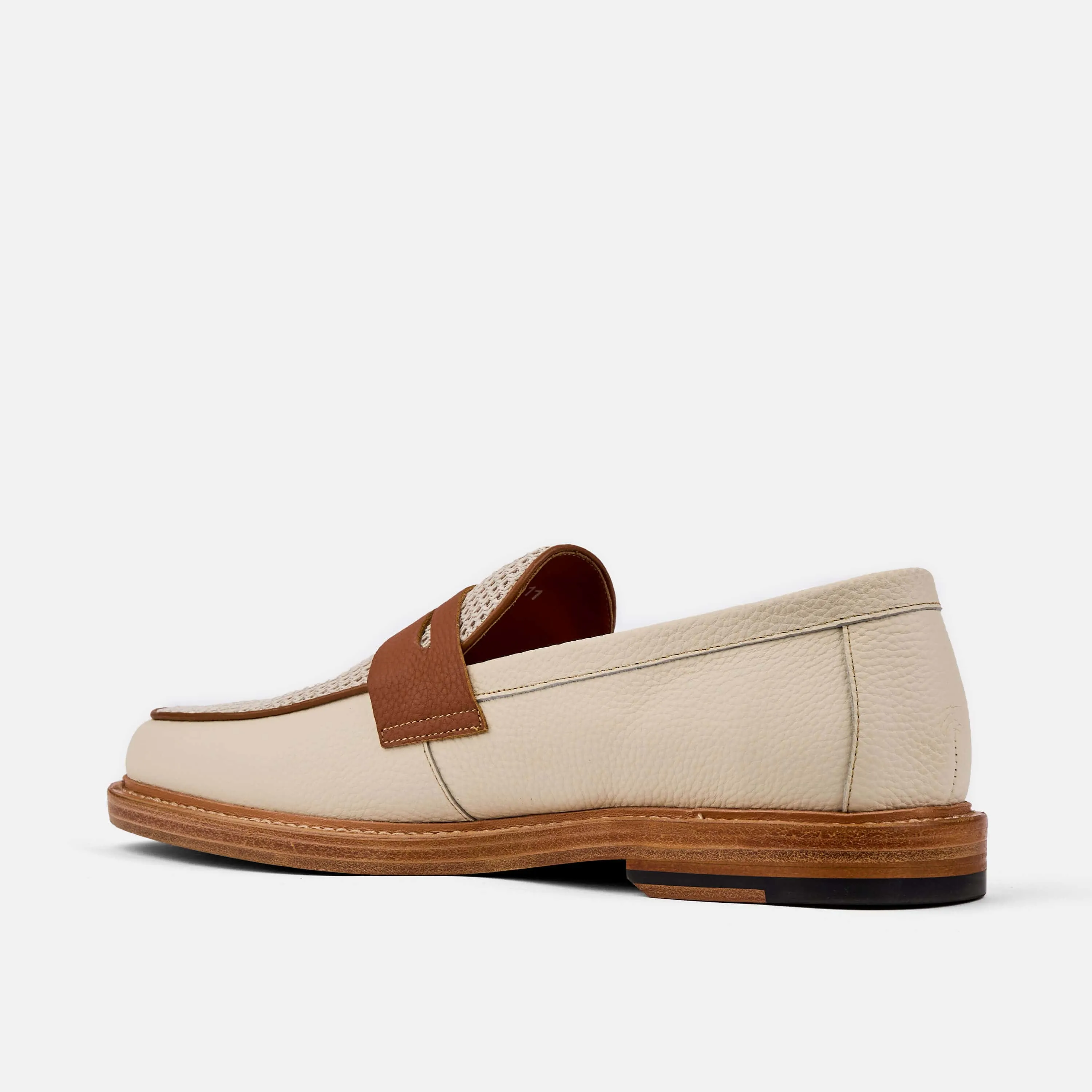 Calum Lackleder Penny Loafers