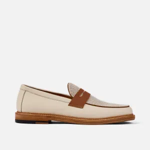 Calum Lackleder Penny Loafers