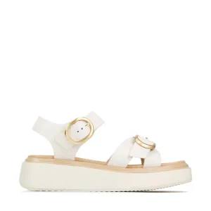 CARESE LEDER SANDALEN MIT KNÖCHELBAND