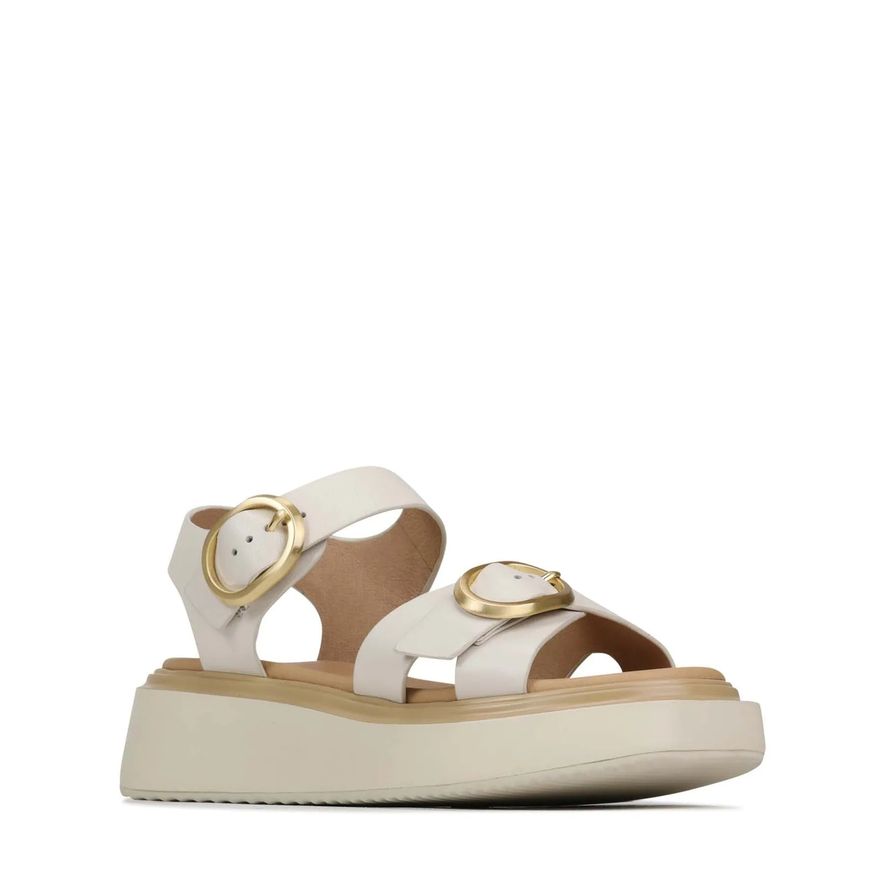 CARESE LEDER SANDALEN MIT KNÖCHELBAND
