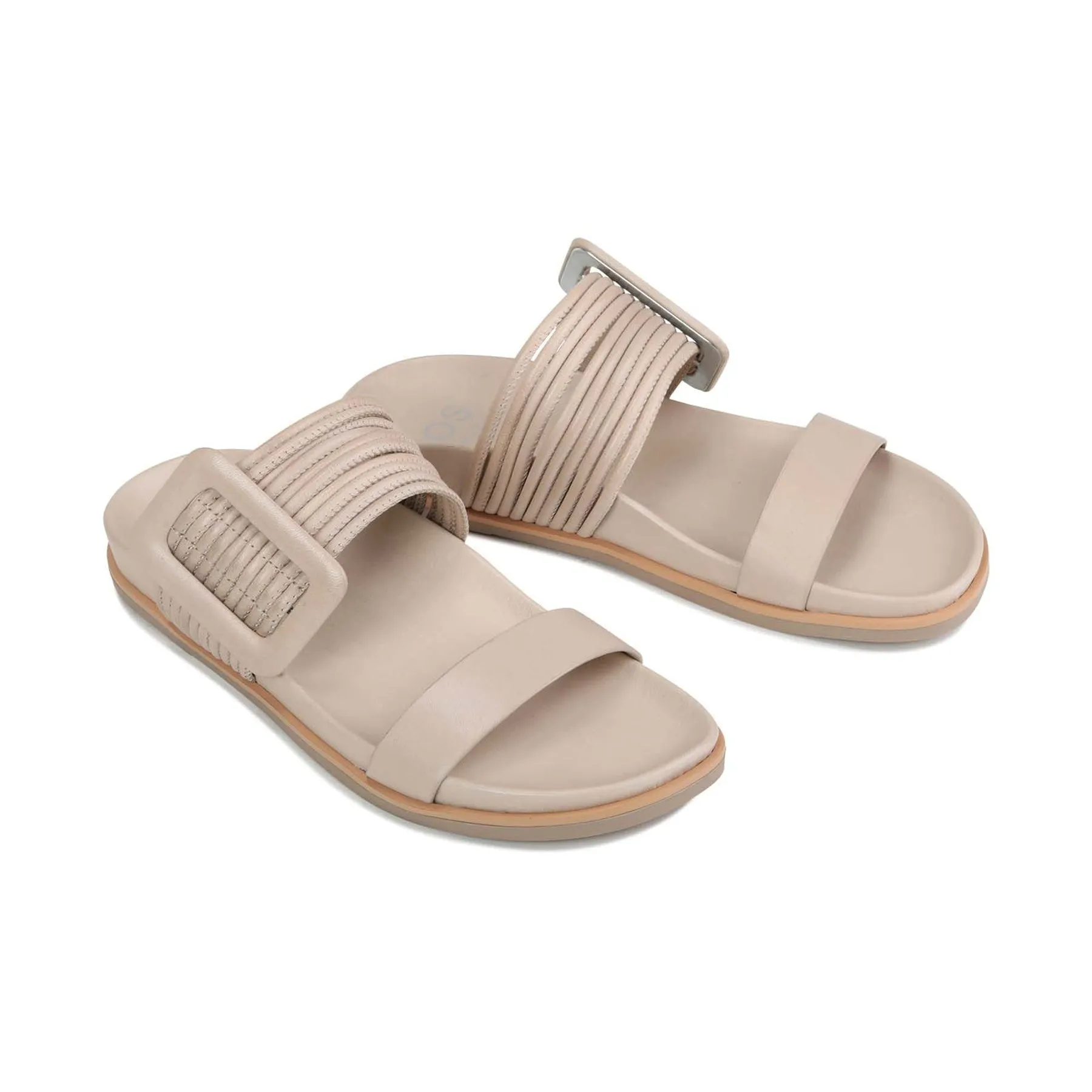 CARMICE LEDER SANDALEN
