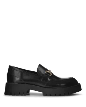 Claire Black Box Leder