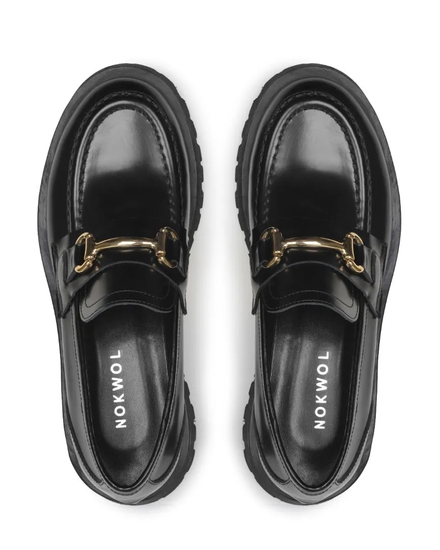 Claire Black Box Leder