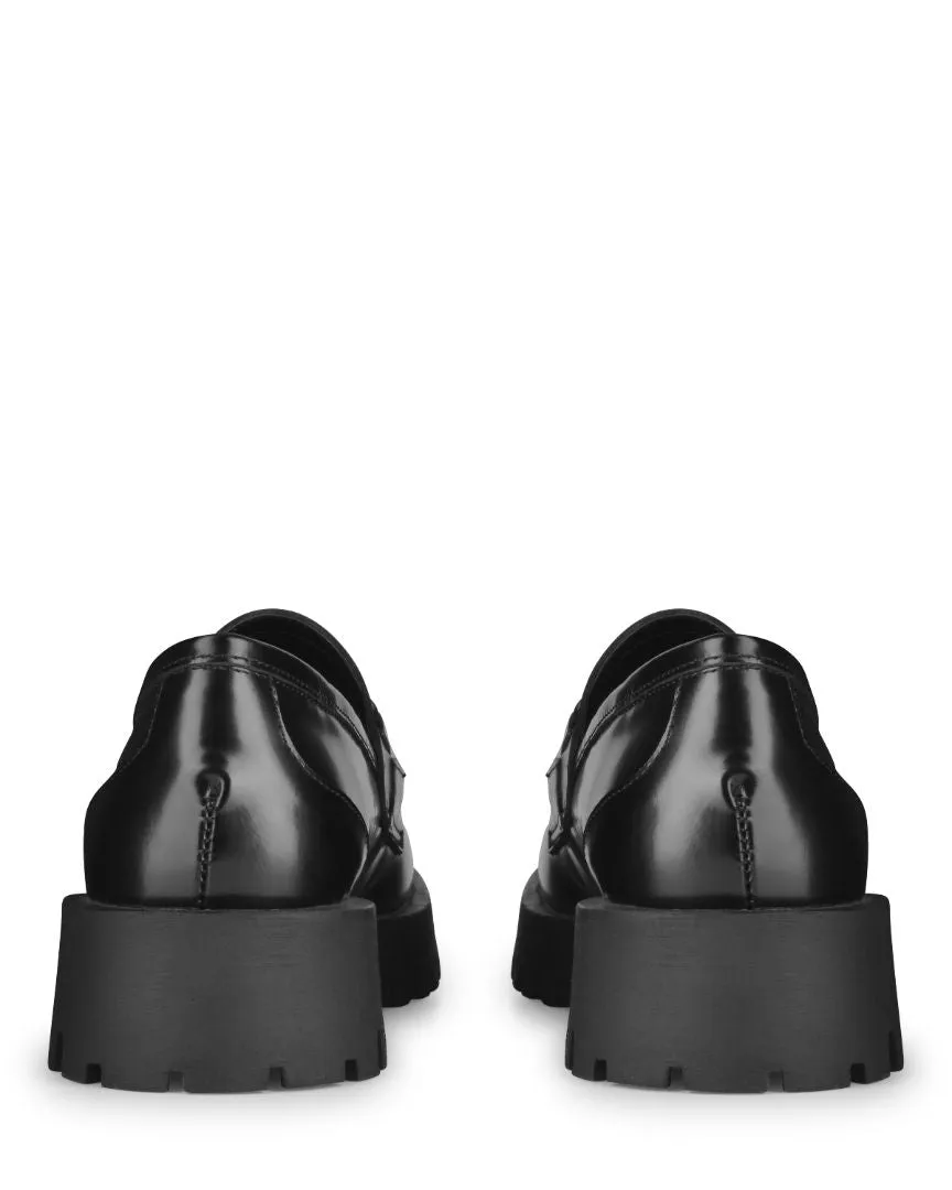Claire Black Box Leder