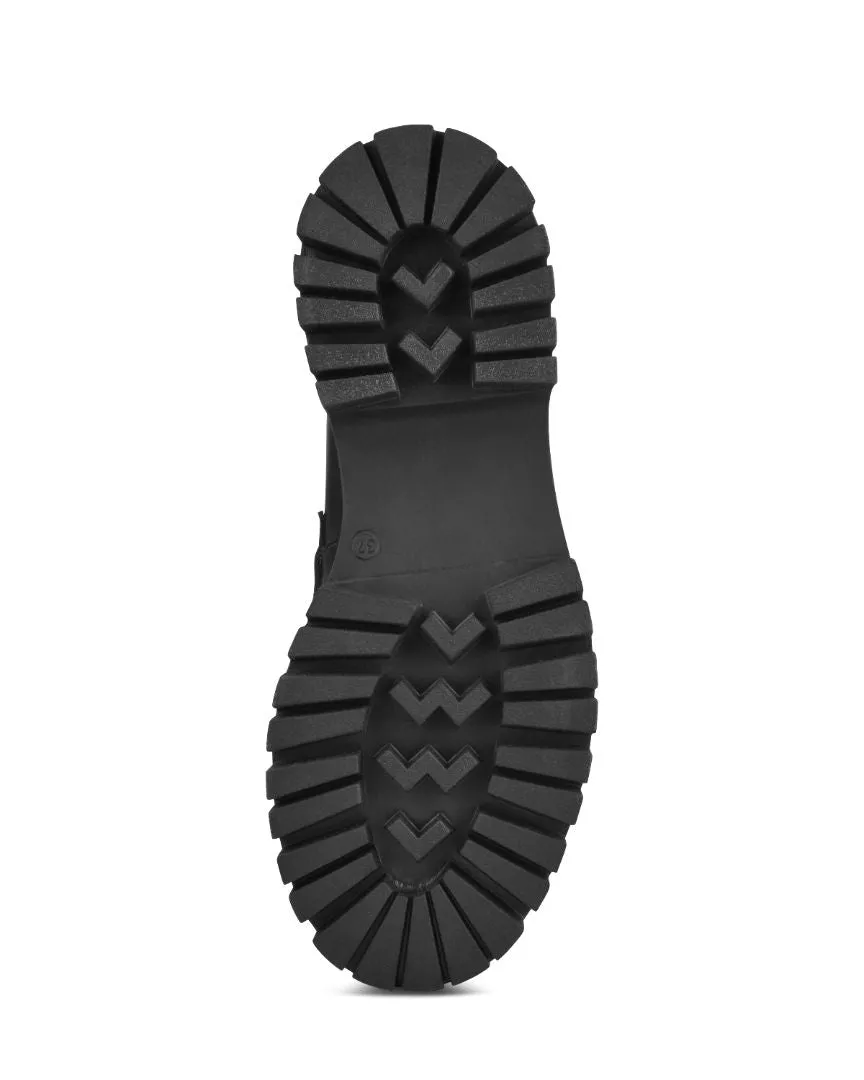 Claire Black Box Leder
