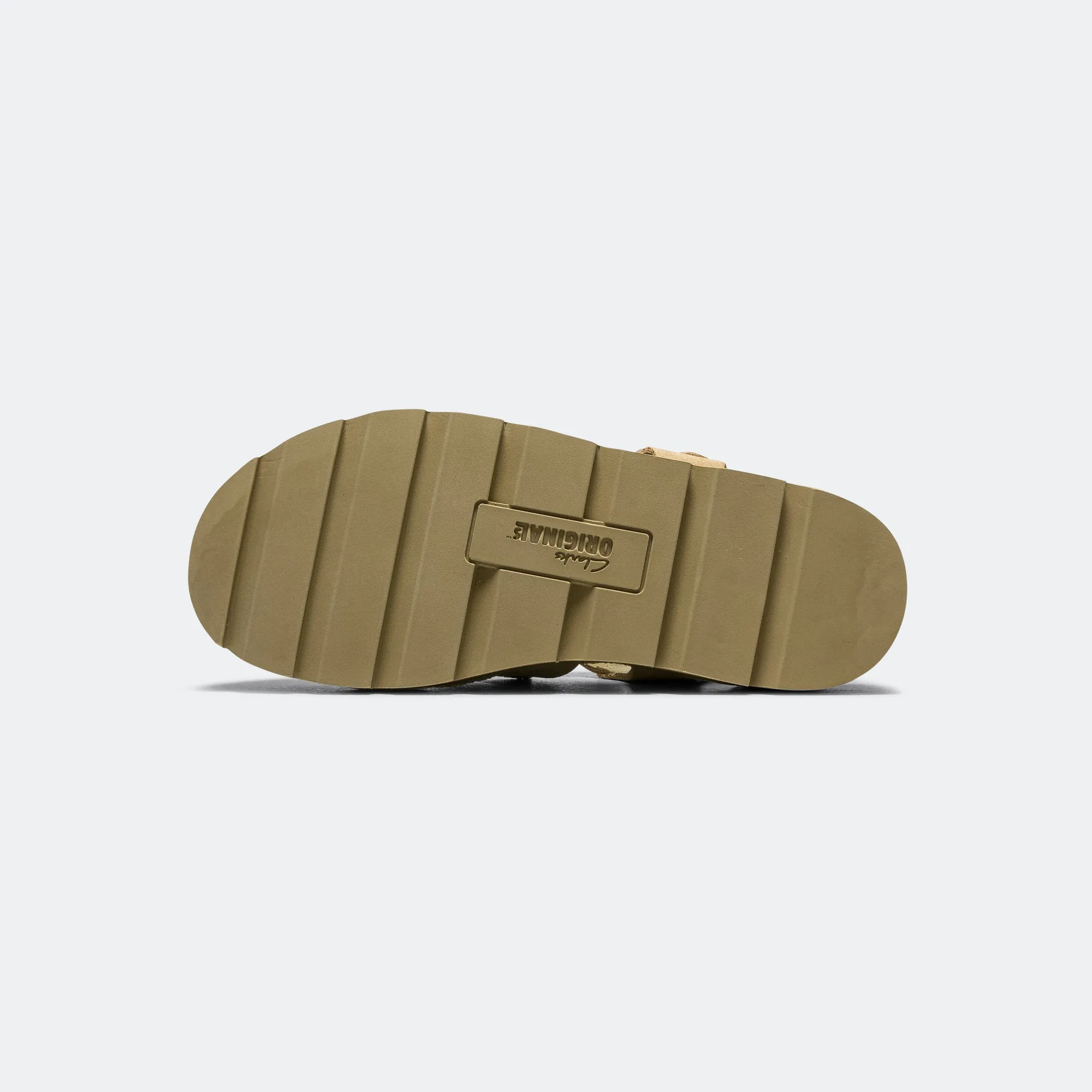 Clarks Schuhe Meare Schnalle - Ahorn Wildleder