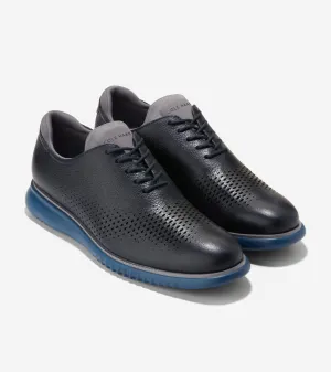 Cole Haan Herren 2.ZEROGRAND gefütterter Laser Wingtip Oxford