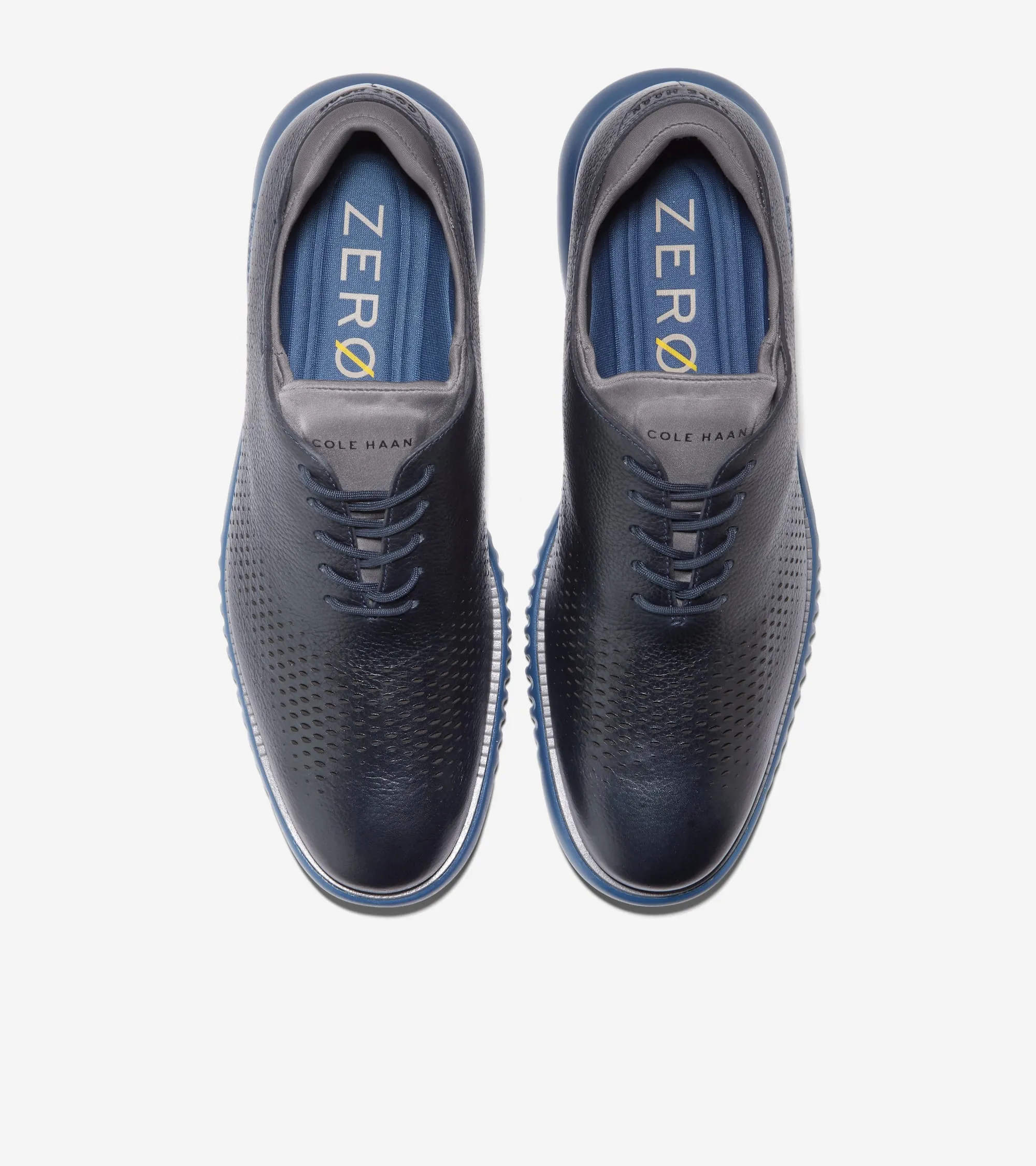 Cole Haan Herren 2.ZEROGRAND gefütterter Laser Wingtip Oxford