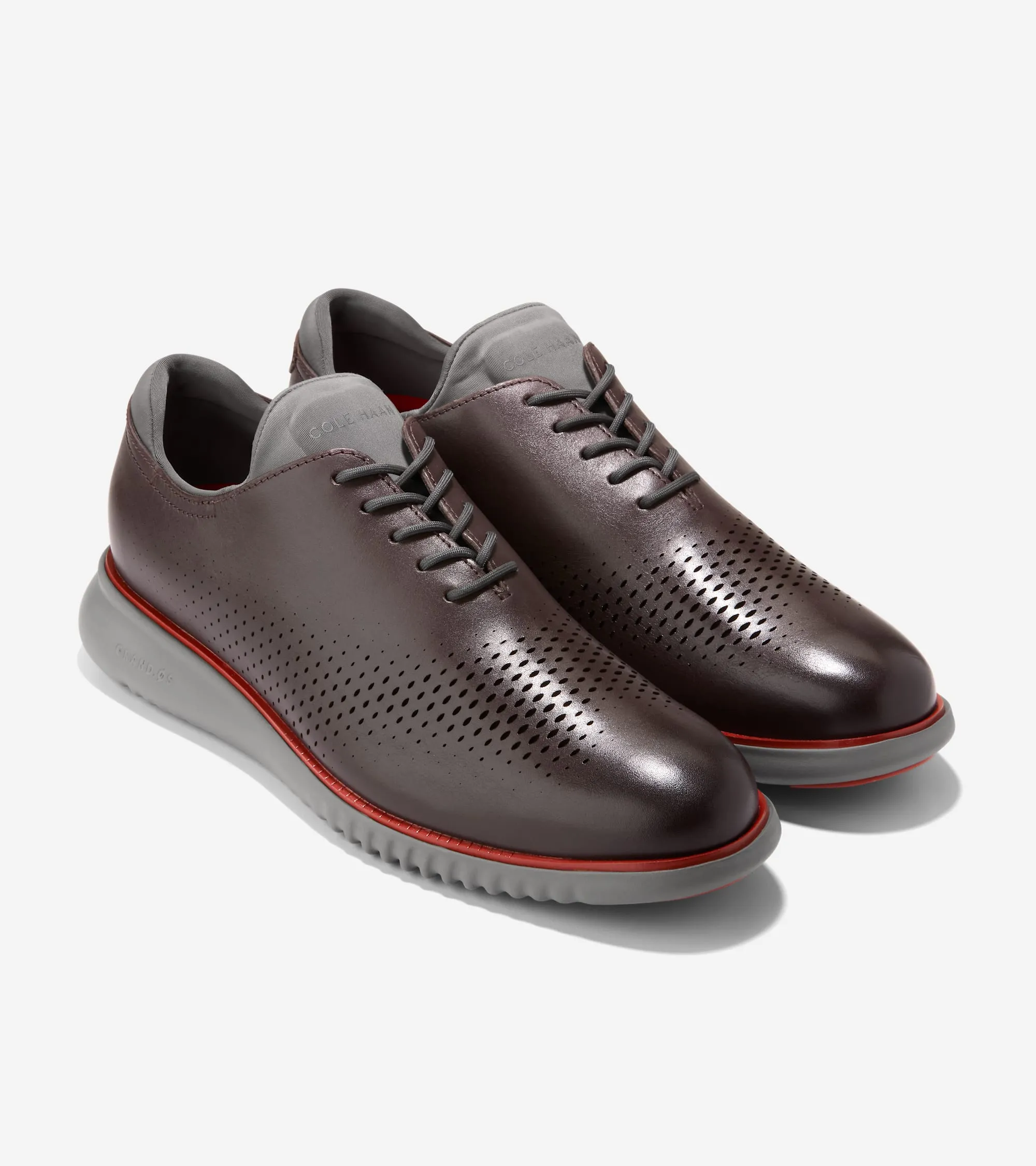 Cole Haan Herren 2.ZEROGRAND gefütterter Laser Wingtip Oxford
