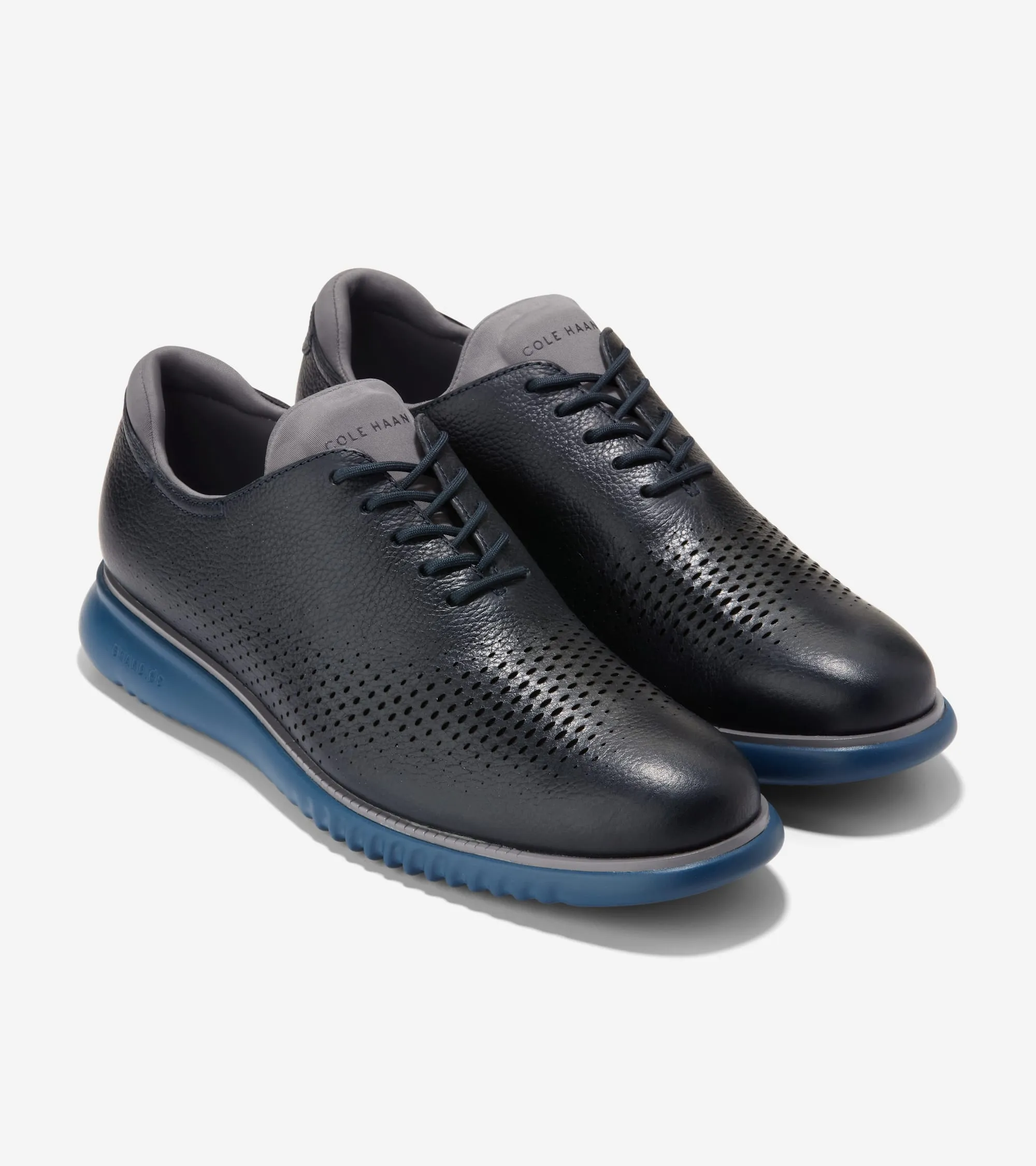 Cole Haan Herren 2.ZEROGRAND gefütterter Laser Wingtip Oxford