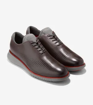 Cole Haan Herren 2.ZEROGRAND gefütterter Laser Wingtip Oxford
