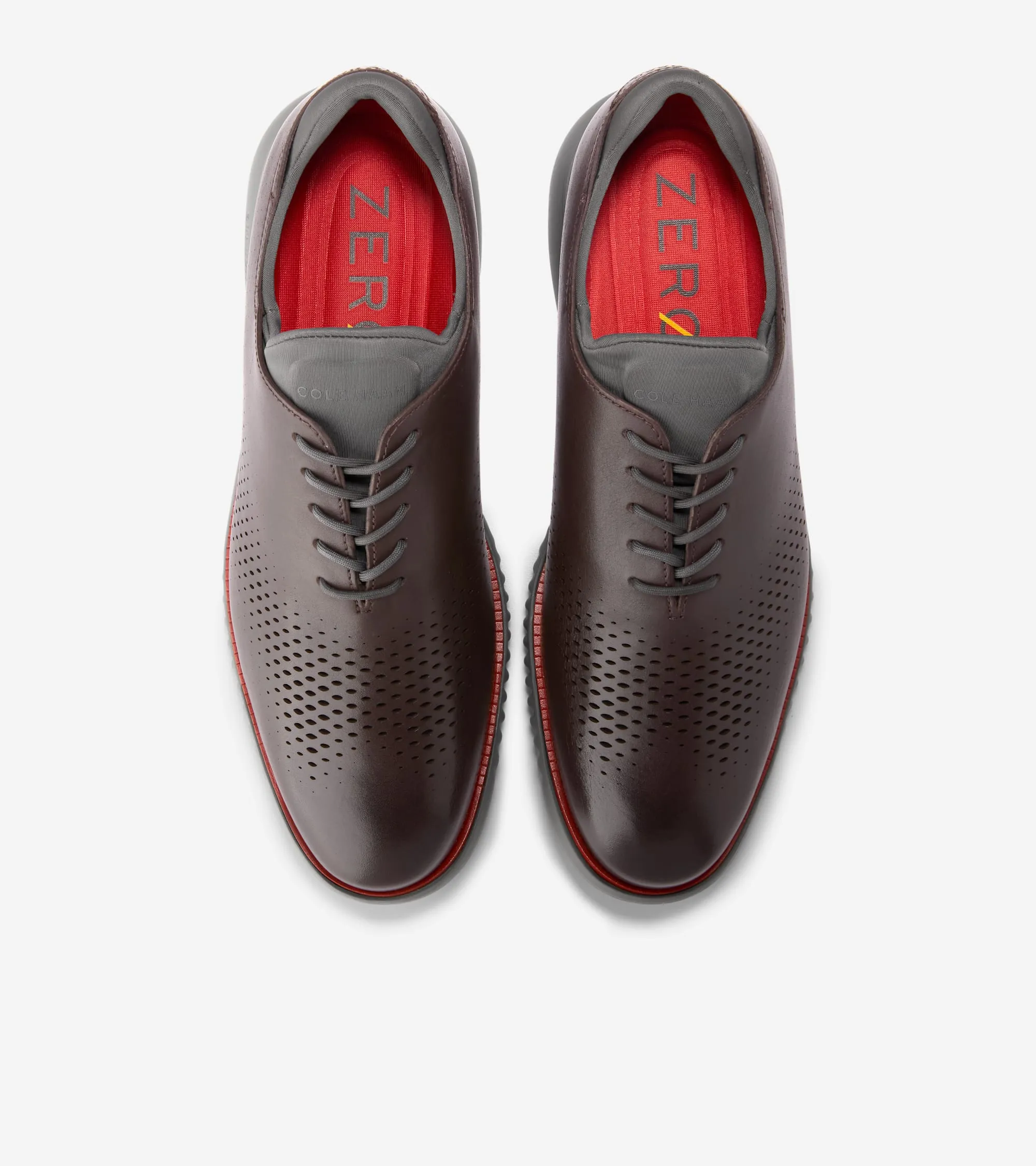 Cole Haan Herren 2.ZEROGRAND gefütterter Laser Wingtip Oxford