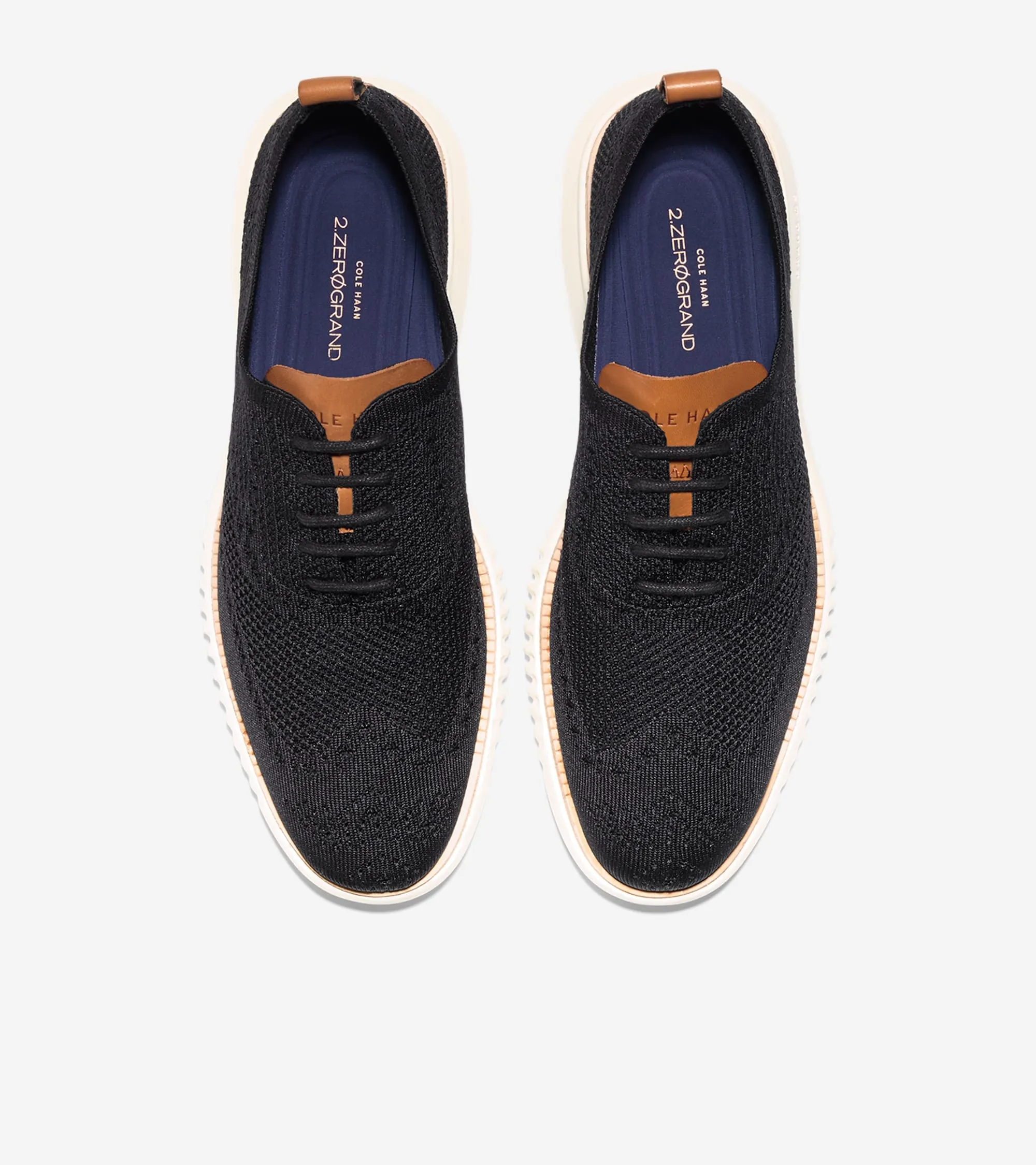 Cole Haan Herren 2.ZEROGRAND Wingtip Oxford