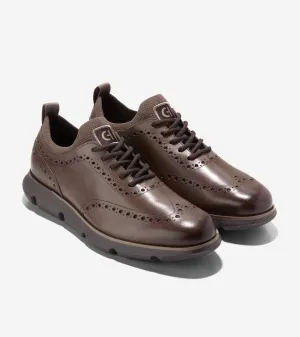 Cole Haan Herren 4.ZEROGRAND Wingtip Oxford