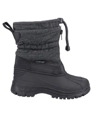 Cotswold Bathford Kinder-Schneestiefel Cotswold Schuhe