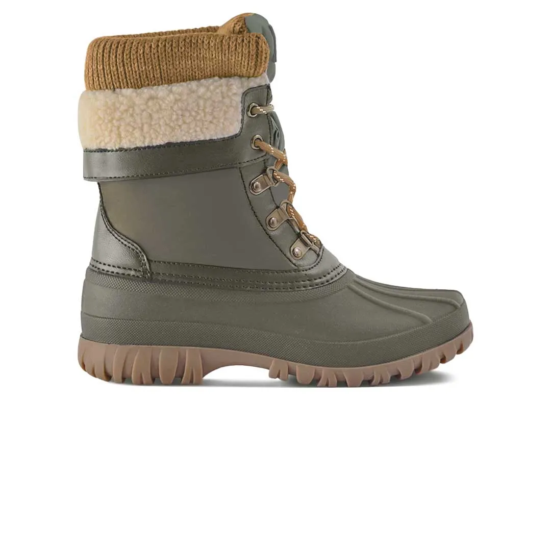 Cougar - Damen Creek Nylon Winterstiefel (CREEK-DKOLV)
