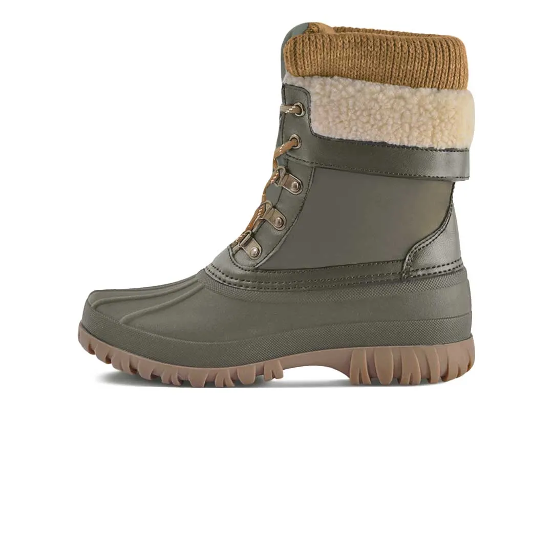Cougar - Damen Creek Nylon Winterstiefel (CREEK-DKOLV)