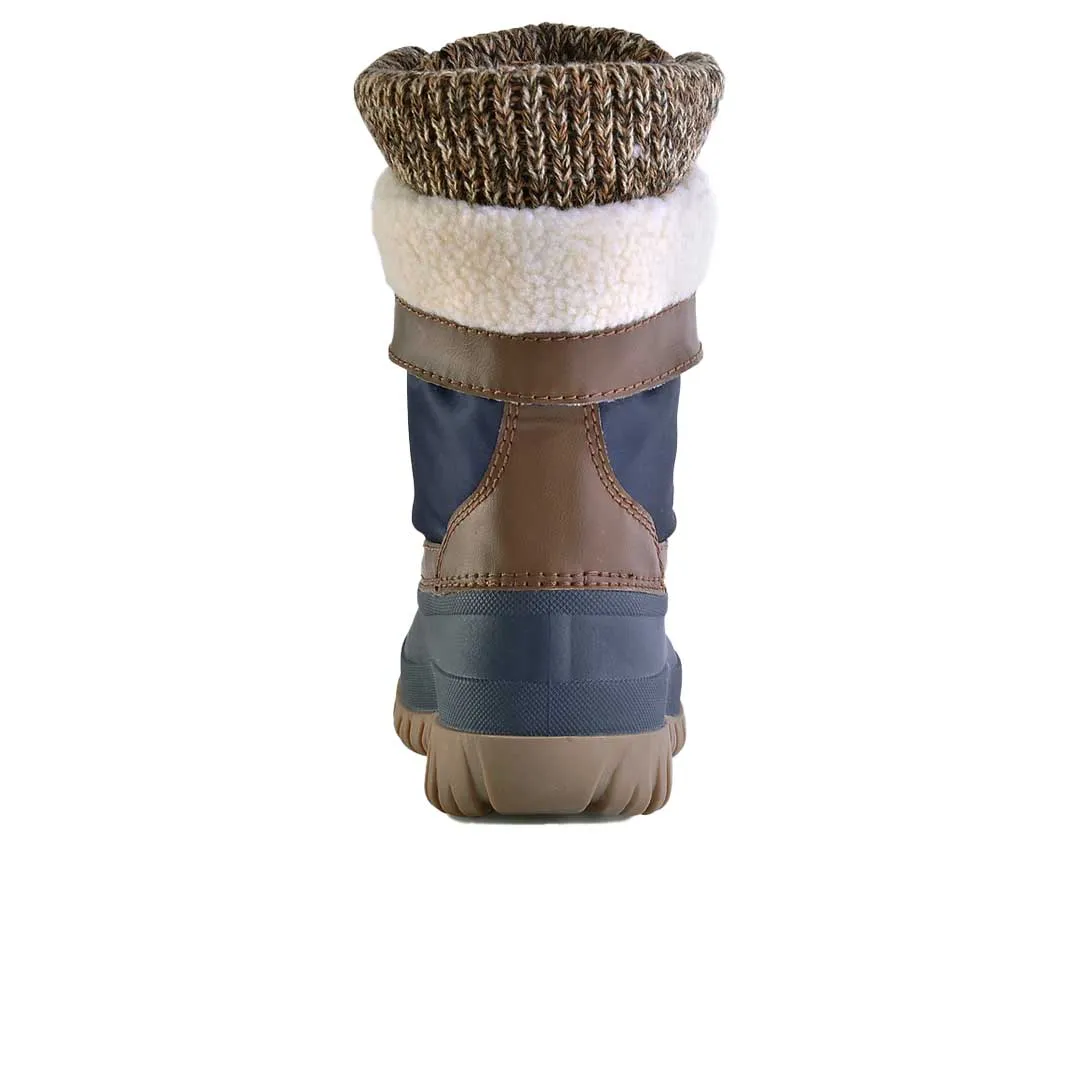 Cougar - Damen Creek Nylon Winterstiefel (CREEK-NVY)