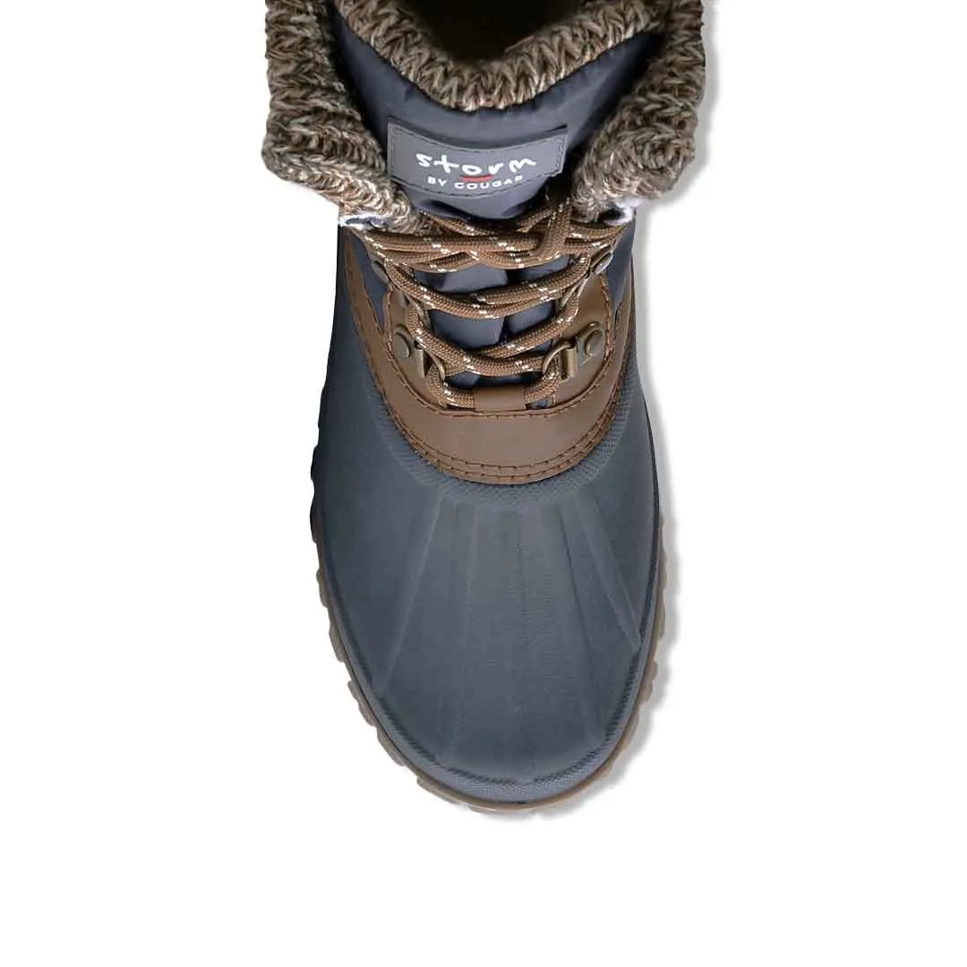Cougar - Damen Creek Nylon Winterstiefel (CREEK-NVY)