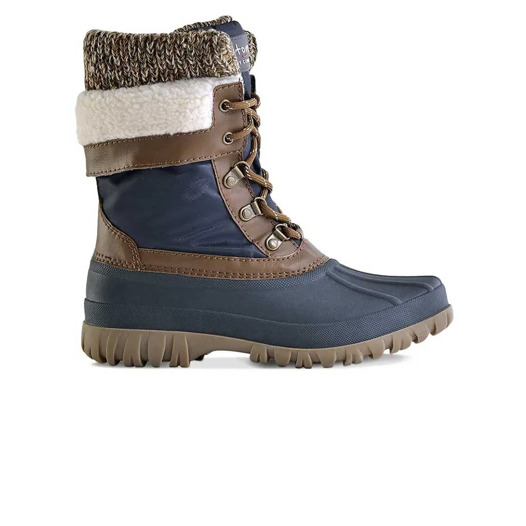 Cougar - Damen Creek Nylon Winterstiefel (CREEK-NVY)