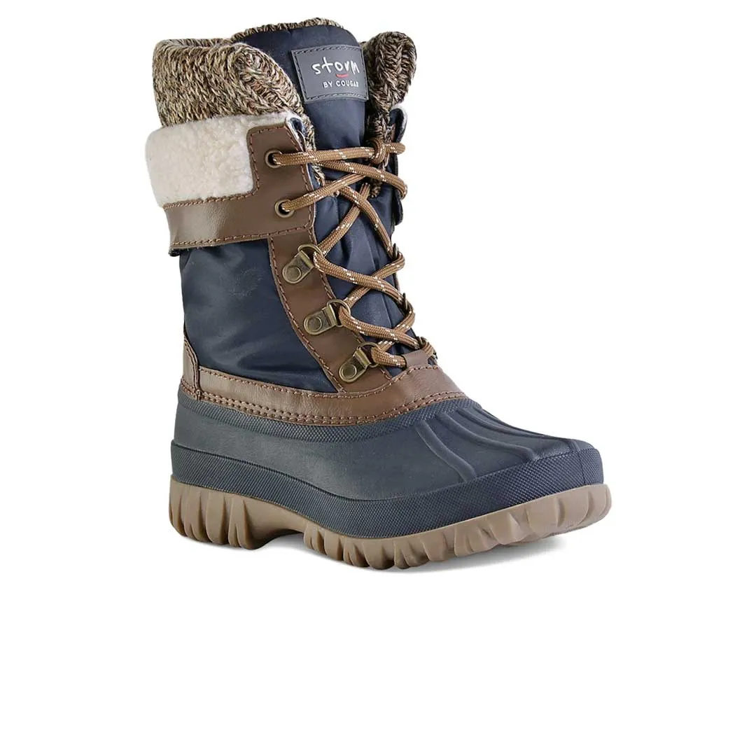 Cougar - Damen Creek Nylon Winterstiefel (CREEK-NVY)