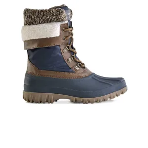 Cougar - Damen Creek Nylon Winterstiefel (CREEK-NVY)
