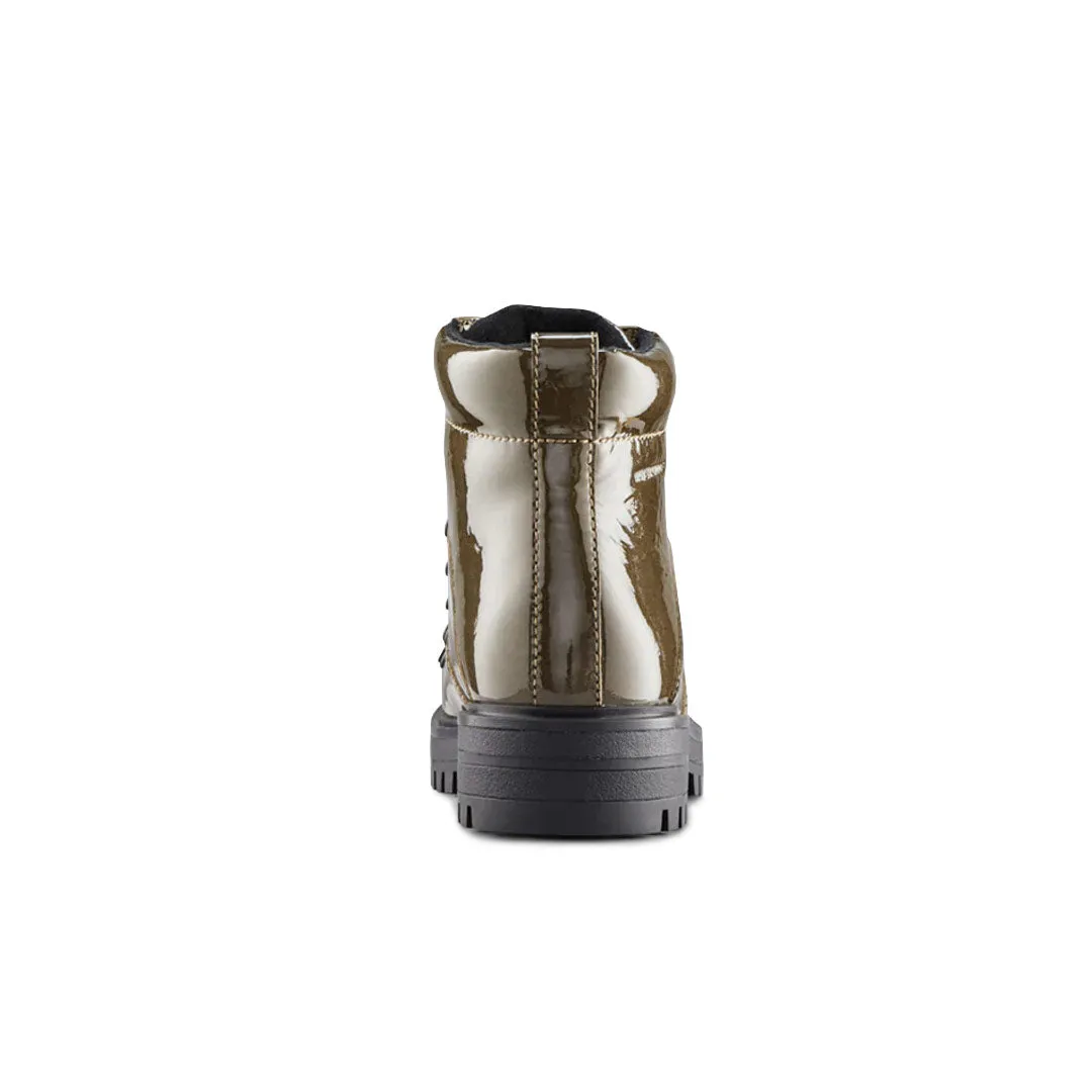 Cougar - Damen Nash Knöchelstiefel (NASHCPL-STONE)