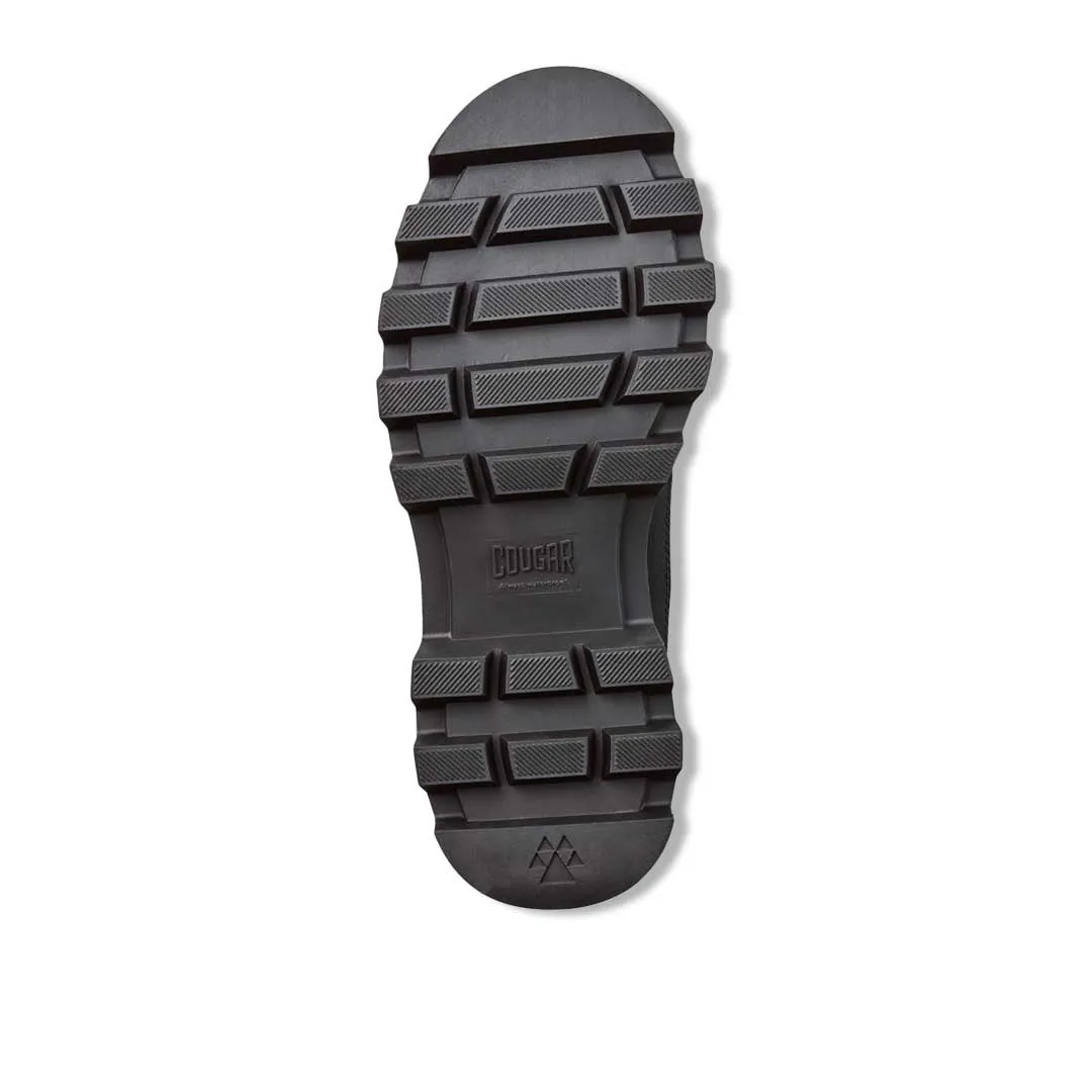 Cougar - Damen Stylische Nylon Wasserdichte Stiefel (SAVVY-BLK)