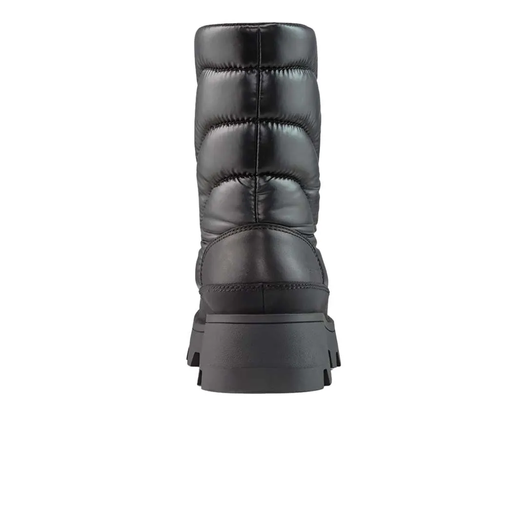 Cougar - Damen Stylische Nylon Wasserdichte Stiefel (SAVVY-BLK)