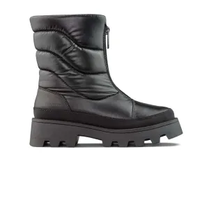 Cougar - Damen Stylische Nylon Wasserdichte Stiefel (SAVVY-BLK)
