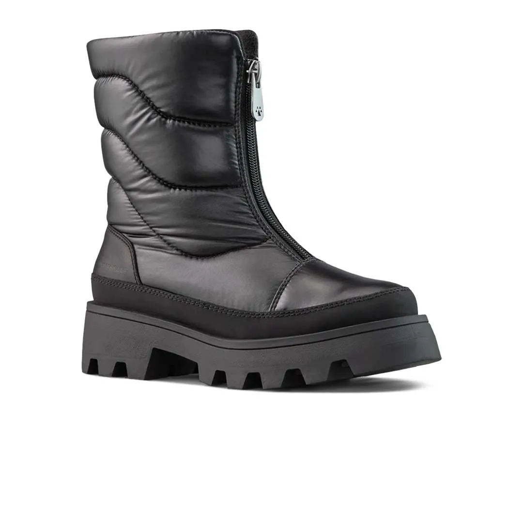 Cougar - Damen Stylische Nylon Wasserdichte Stiefel (SAVVY-BLK)