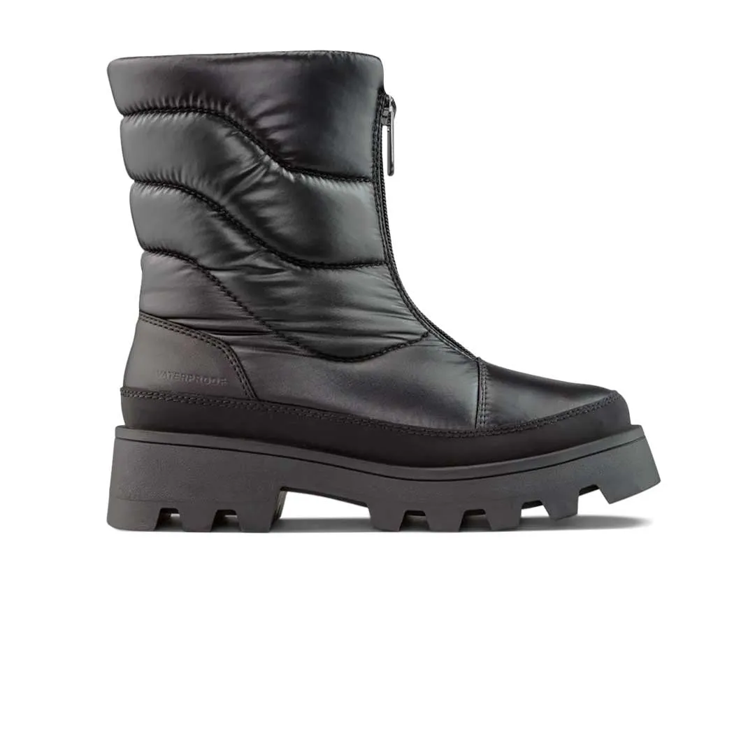 Cougar - Damen Stylische Nylon Wasserdichte Stiefel (SAVVY-BLK)