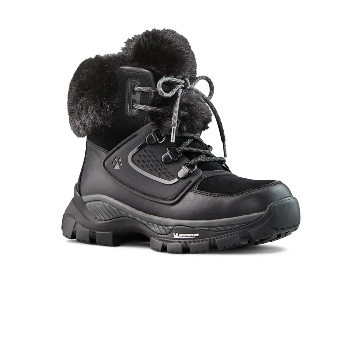 Cougar - Damen Union wasserdichte Winterstiefel (UNION-BLK)