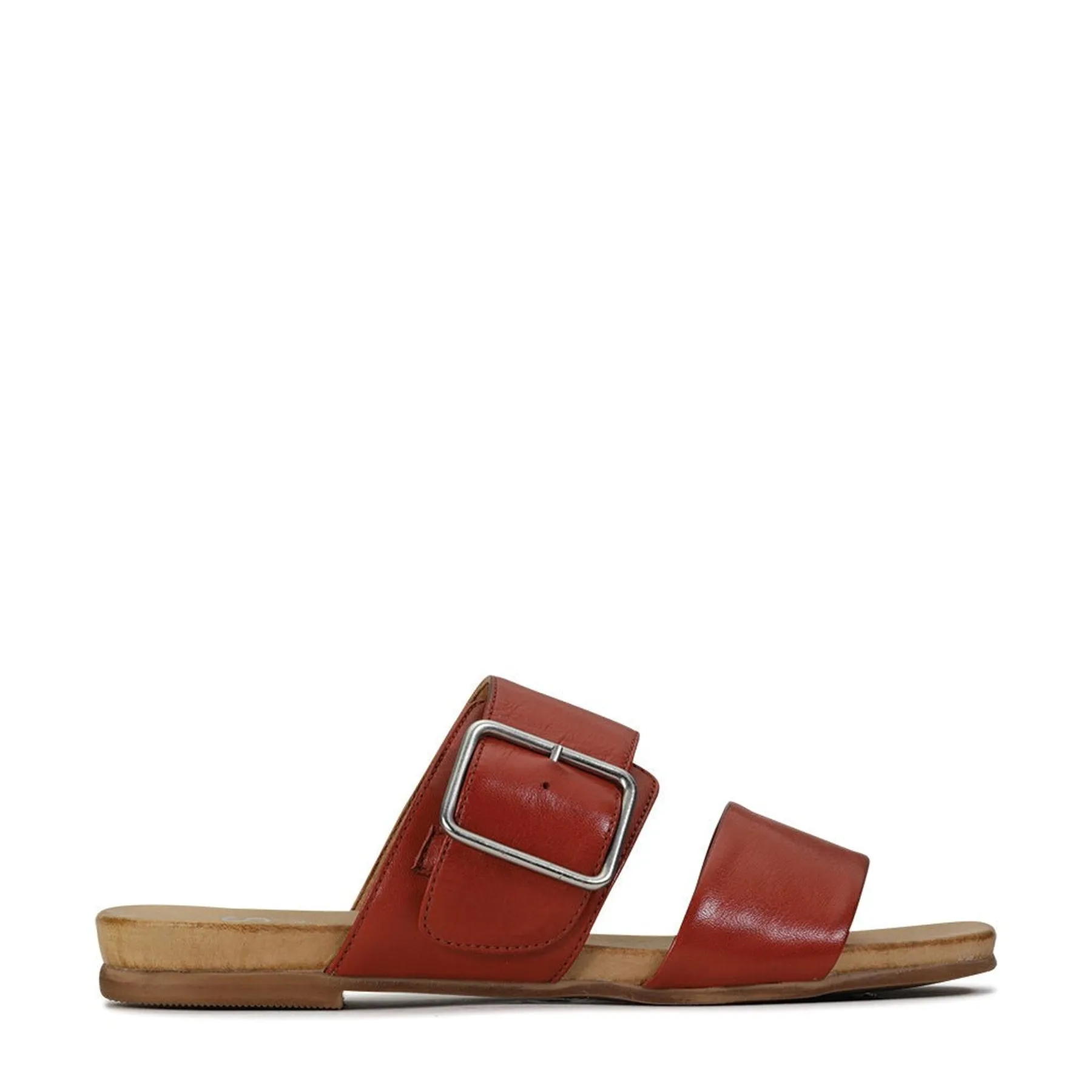 DALLAS LEDERRIEMEN SANDALE