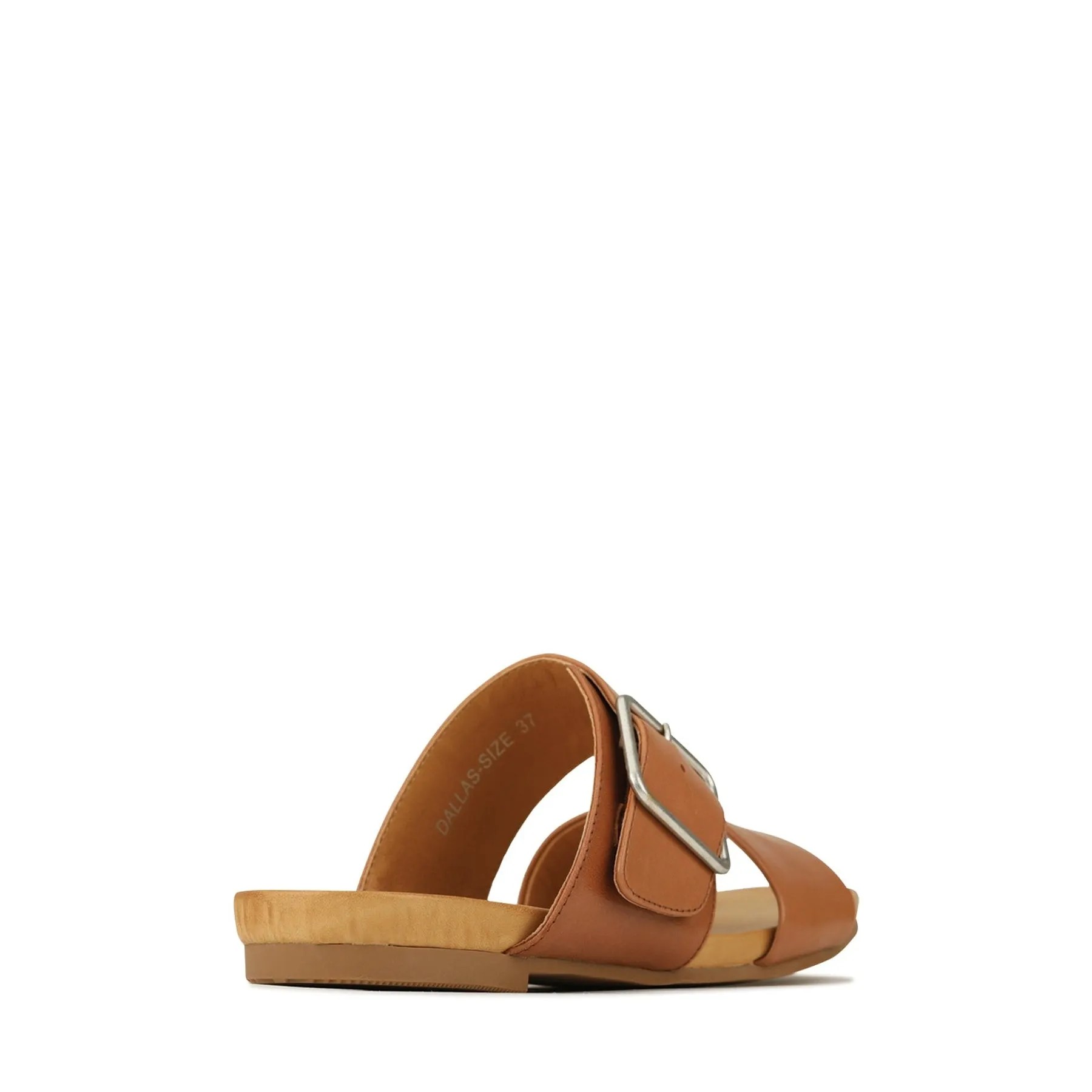 DALLAS LEDERRIEMEN SANDALE