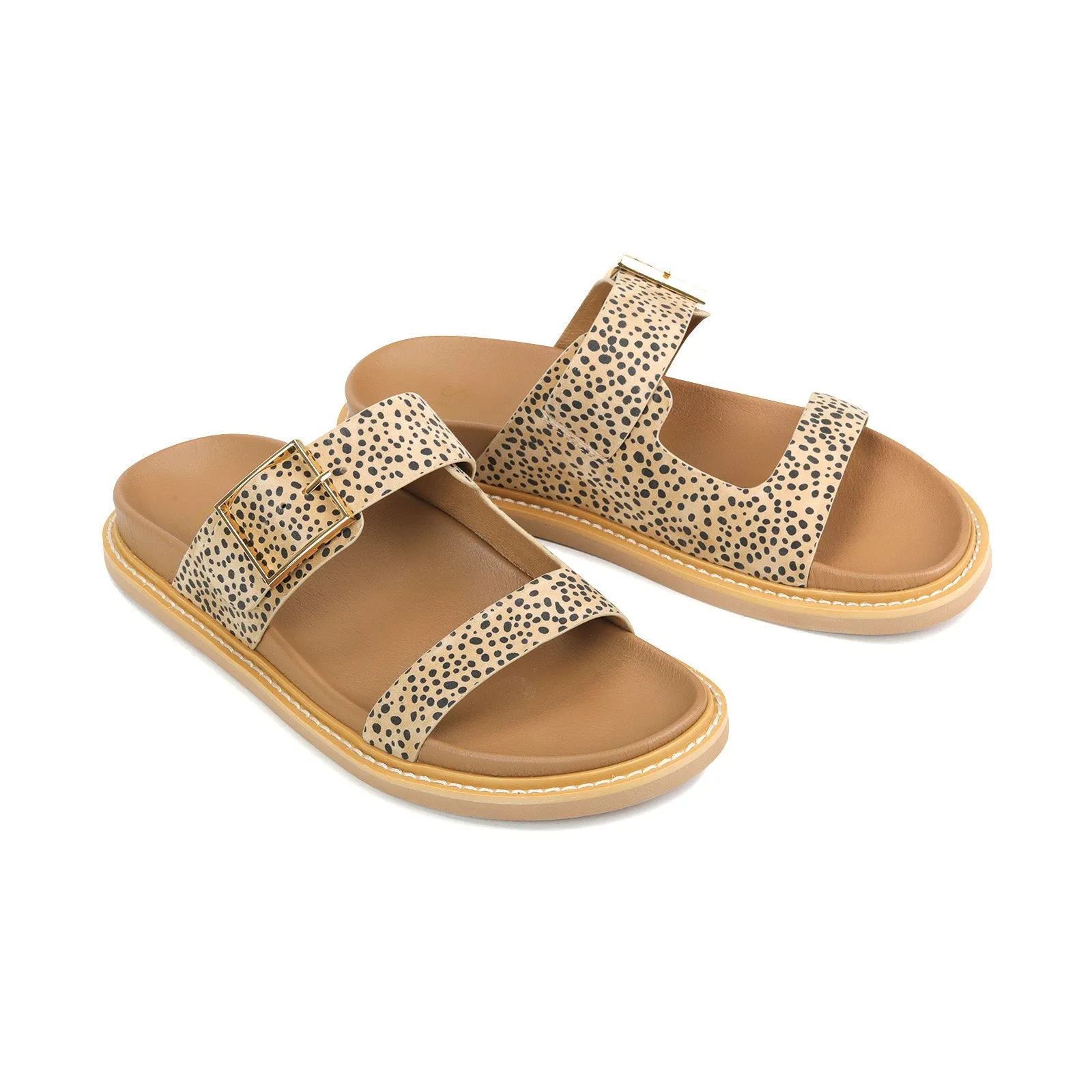 DEDRA LEDERSANDALEN