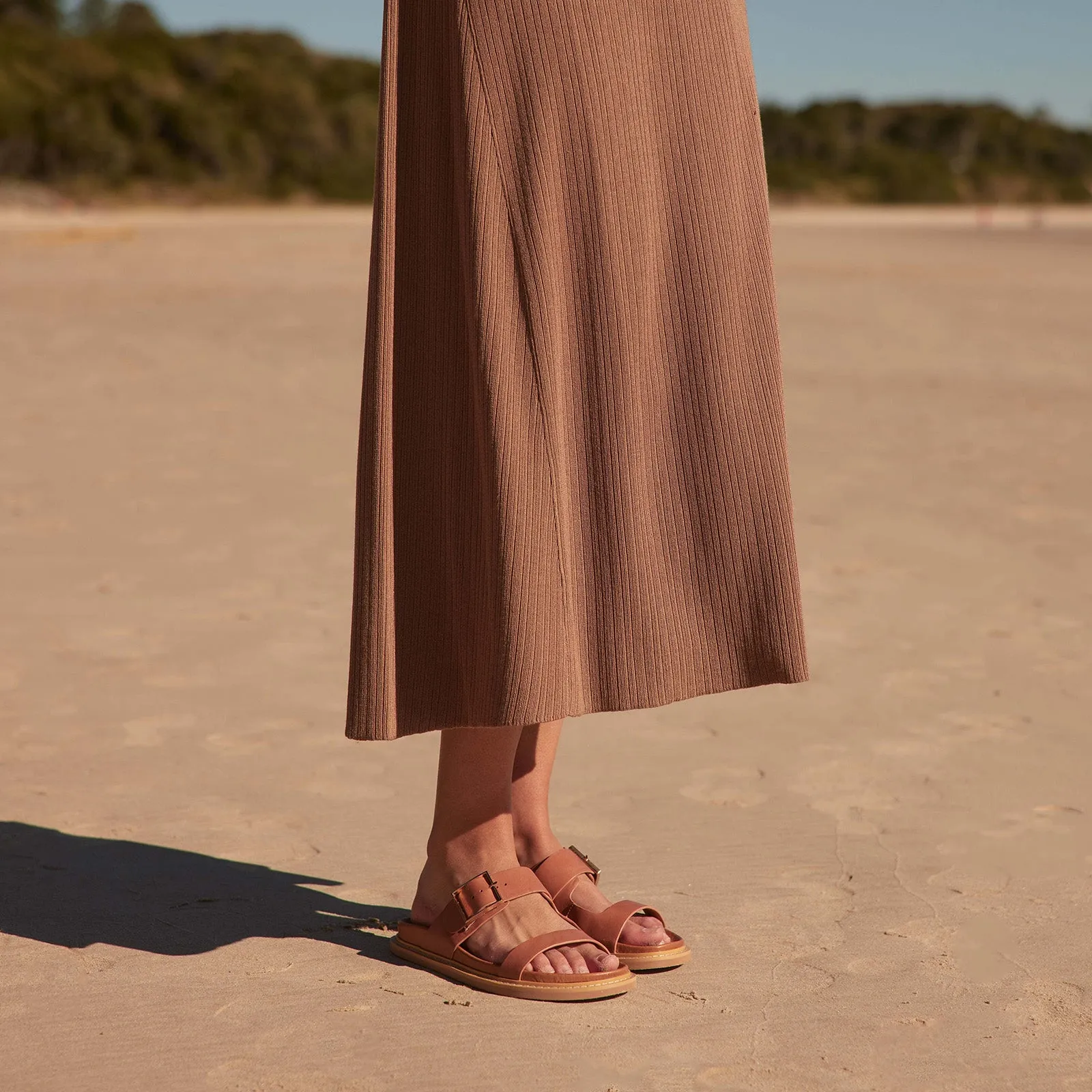 DEDRA LEDERSANDALEN