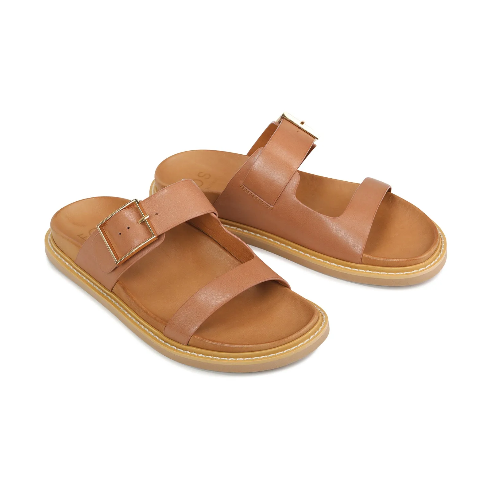 DEDRA LEDERSANDALEN