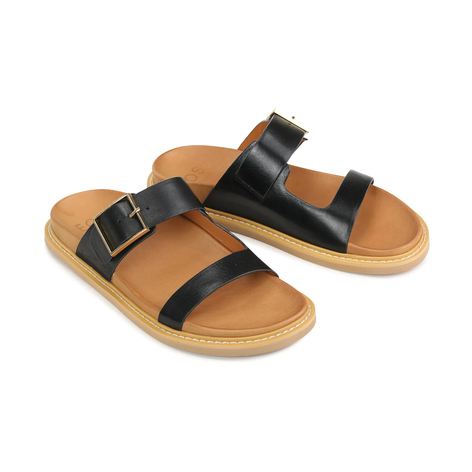 DEDRA LEDERSANDALEN
