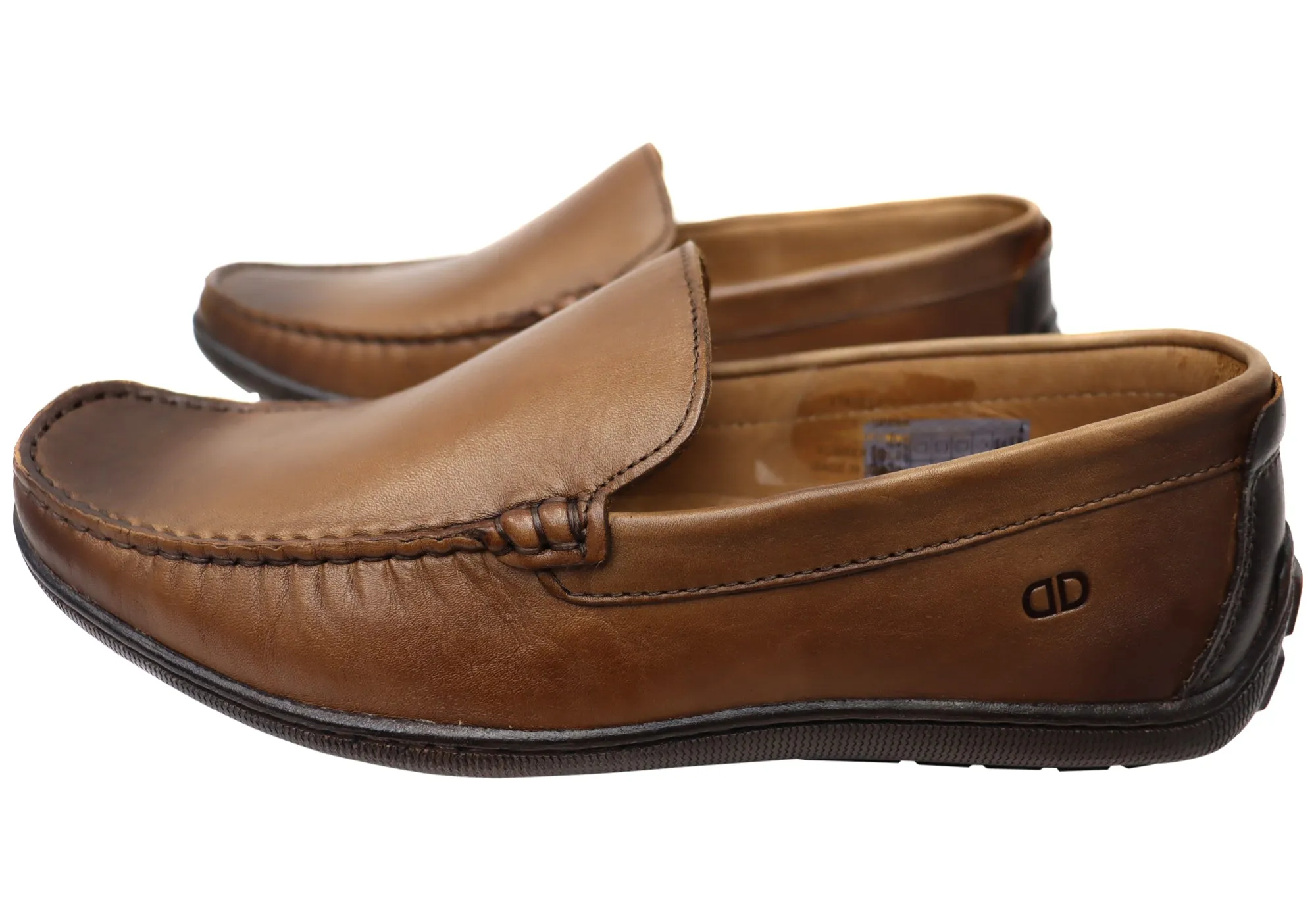 Democrata Todd Männer Brasilianische Bequeme Leder Loafers Schuhe Democrata Schuhe