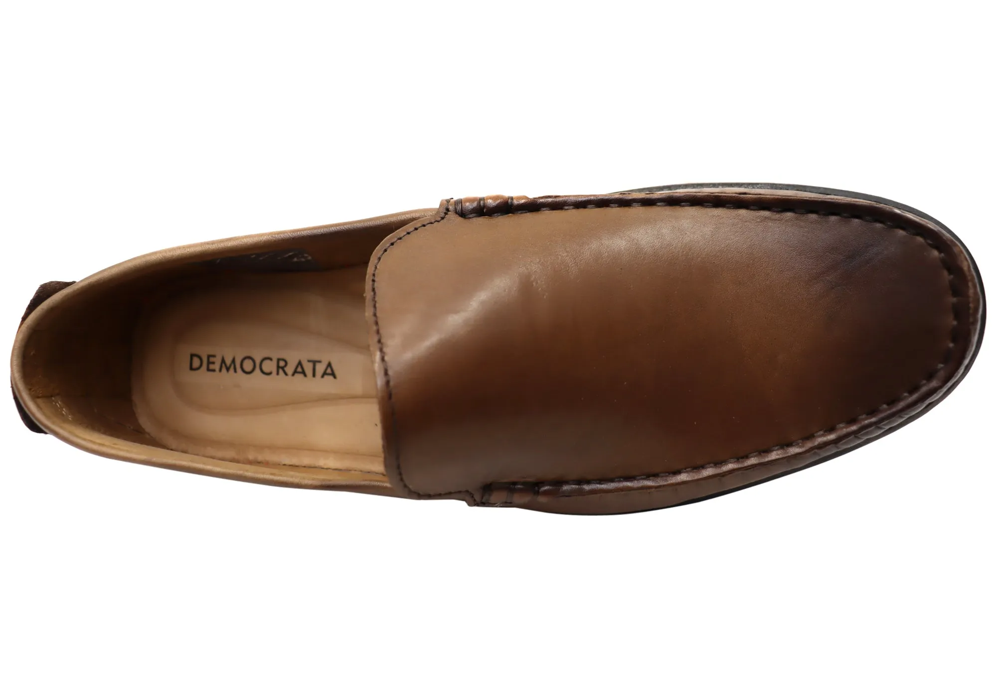 Democrata Todd Männer Brasilianische Bequeme Leder Loafers Schuhe Democrata Schuhe