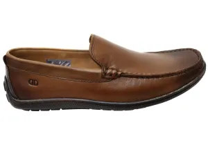 Democrata Todd Männer Brasilianische Bequeme Leder Loafers Schuhe Democrata Schuhe